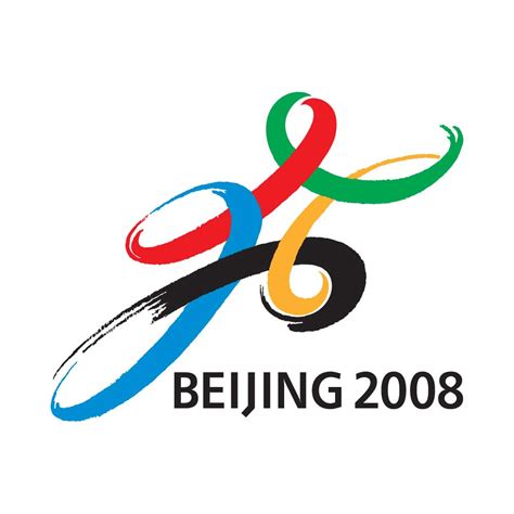 Beijing 2008 Olympic Games Logo Vector - (.Ai .PNG .SVG .EPS Free Download)