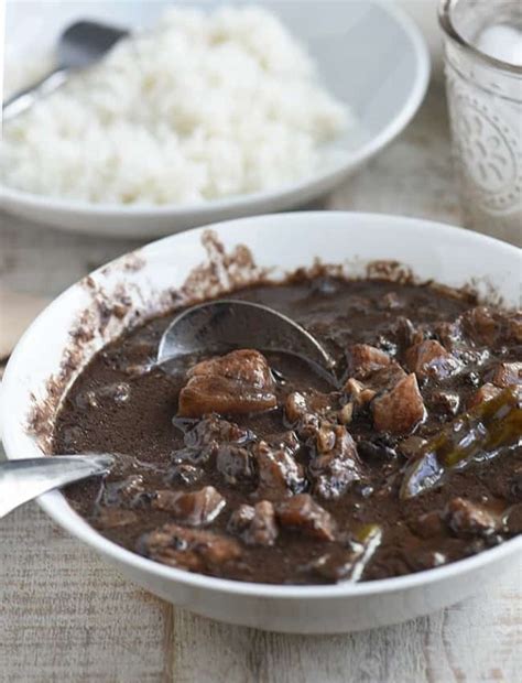 Dinuguan Recipe (Pork Blood Stew) - Kawaling Pinoy