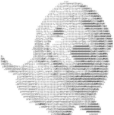 Arte ASCII: o que é, tipos de arte Arte ASCII e programas | Creativos ...