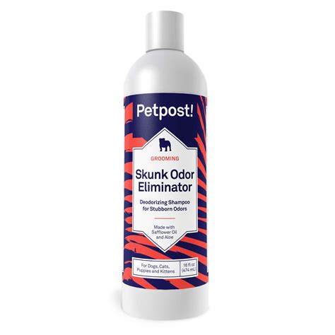 Buy Petpost | Skunk Odor Shampoo for Dogs - Naturally Effective ...