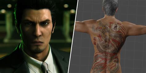 Like A Dragon: Gaiden Confirms Kiryu Got His Bum Tattooed