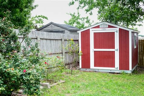 Painting Our Outdoor Shed | LaptrinhX / News