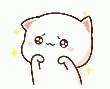 Mochi Cat Sticker - Mochi Cat - Discover & Share GIFs | Cute bear ...