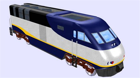 3D f59phi diesel locomotive model - TurboSquid 1707681