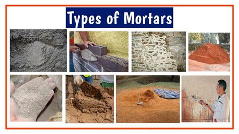 What Is Mortar | Types Of Mortar | Uses | Properties