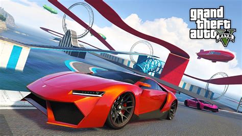 CAR RACES with the Crew Members | GTA V ONLINE GAMEPLAY LIVE! - YouTube