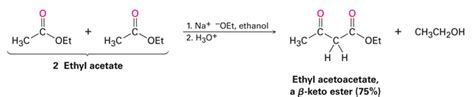 Carbonyl Condensation Reactions | Wyzant Resources