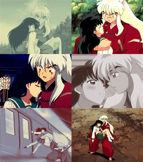 InuYasha and Kagome moments. | InuYasha | Pinterest | Anime, Manga and ...