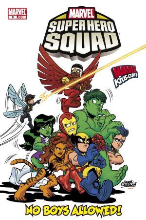 Super Hero Squad (2010) #9 | Comic Issues | Marvel