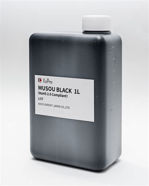 Musou Black Paint - The Black Market