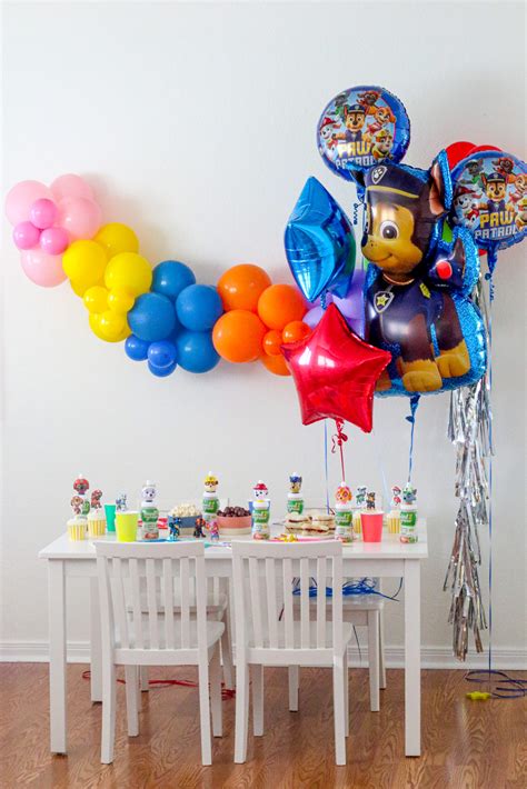 Paw Patrol Birthday Decorations Diy – Two Birds Home