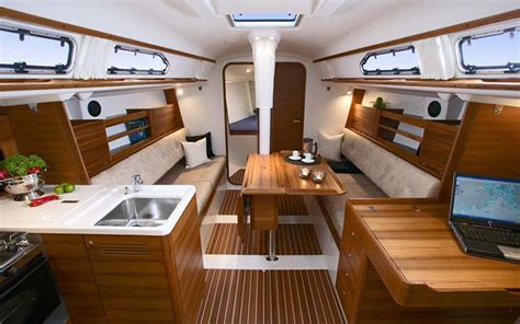 building a sailboat interior - Google Search Boat Interior Design ...