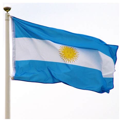 🥇 Le drapeau de l'Argentine: symbole de fidélité et d'engagement