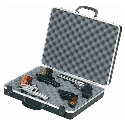 Plano® Gun Guard DLX 4 - pistol Case - 197531, Gun Cases at Sportsman's ...