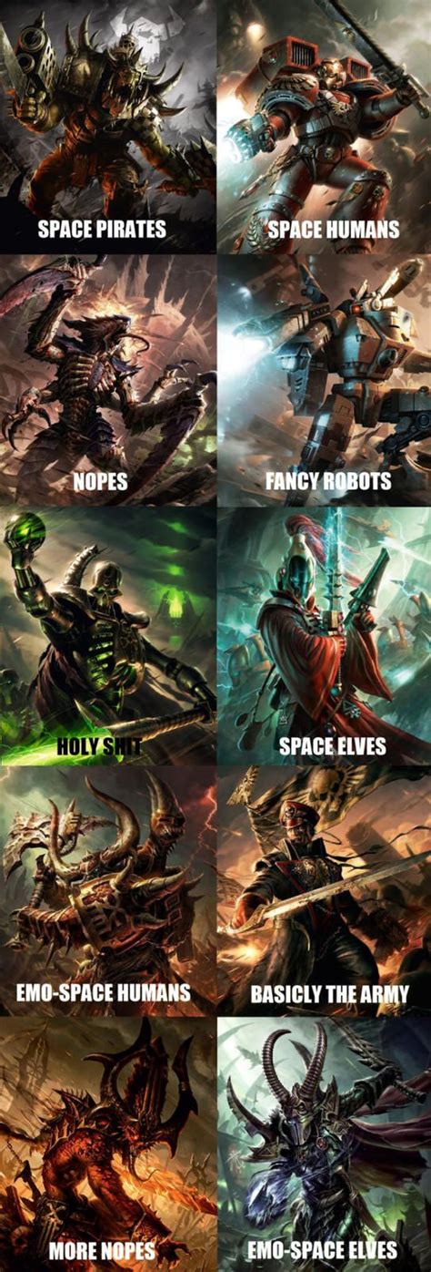 Putting it out here | Warhammer 40,000 | Warhammer 40k memes, Warhammer ...