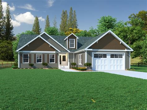 Ranch Modular Home, 31 x 54 | Village Homes