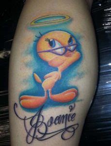 24 Most Engaging Tweety Bird Tattoo Designs & Meaning - Tattoo Twist