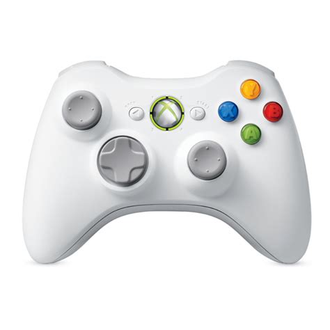 Amazon.com: Xbox 360 Special Edition White Wireless Controller: Video Games