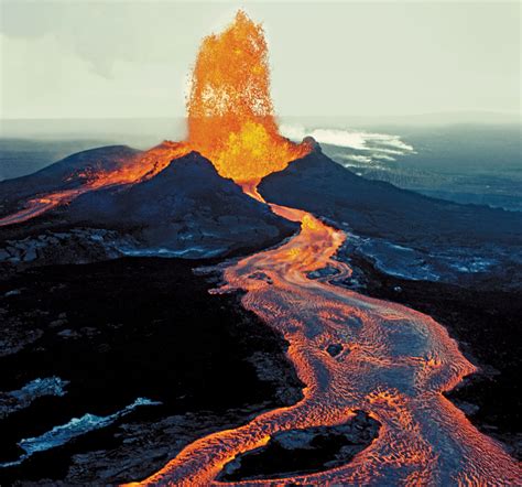 Hawaii Volcano Tours Highlight of Big Island Activities