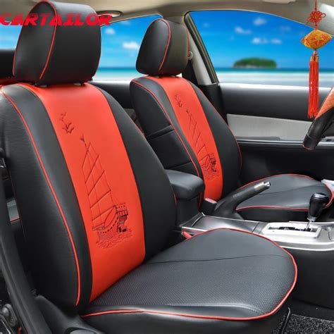 CARTAILOR Car Seat Cover PU Leather for BMW x6 Series Seat Covers Cars ...