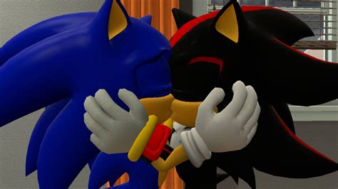 Sonadow Kiss by SonicTheCoolKid on DeviantArt