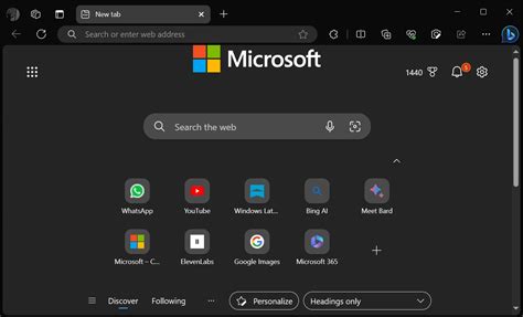 Microsoft Edge is Getting a Darker Dark Mode Theme | BIS