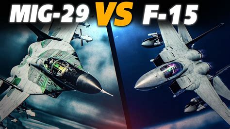 Formidable Foe | Mig-29 Fulcrum Vs F-15 Eagle Dogfight | Digital Combat ...