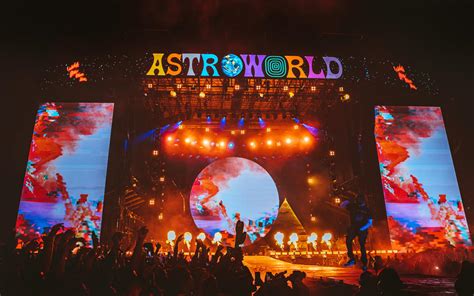 Travis Scott May Manifest His 'Astroworld' Dreams Into an Actual ...