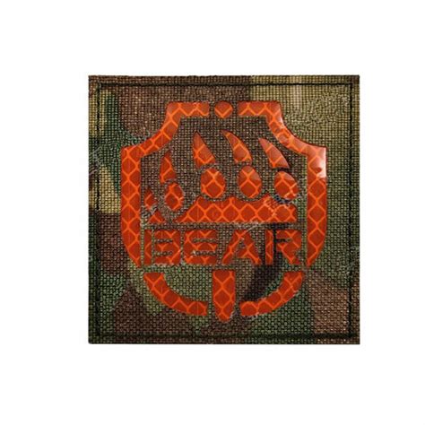 Bear Reflective Tarkov Patch | Kula Tactical