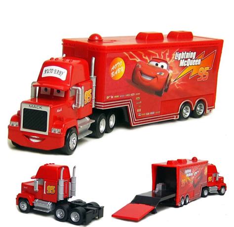 Best 2015 Pixar Cars Diecast Figure Mack Toy Alloy Car Model For Kids ...