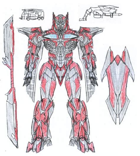 Autobot Sentinel Prime by saramus01 | Transformers artwork, Animation ...