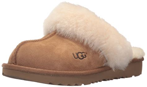 UGG Kids K Cozy II Slipper, Chestnut, Size 2.0 OG8r 190108810578 | eBay