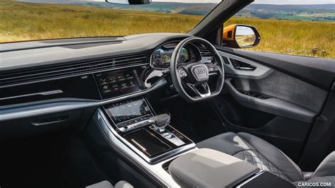 2019 Audi Q8 S Line 50 TDI Quattro (UK-Spec) | Interior