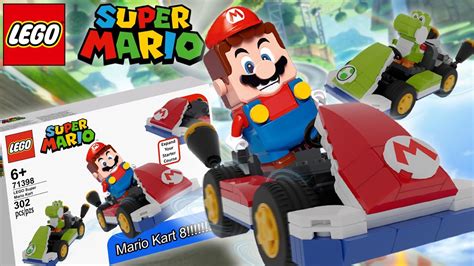 NEW Lego MARIO KART! Expansion Set | Custom Mario Set - YouTube