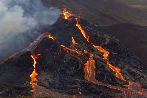 Long-dormant volcano that came to life in Iceland | Volcanoes News | Al ...