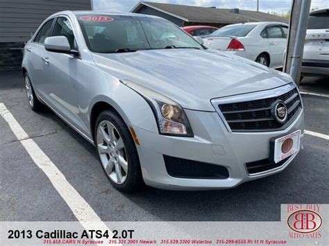 Used Cadillac ATS 2.0T AWD for Sale (with Photos) - CarGurus