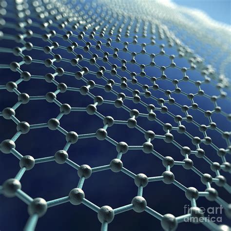 Graphene Structure Photograph by Science Picture Co