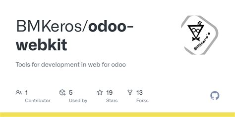 GitHub - BMKeros/odoo-webkit: Tools for development in web for odoo