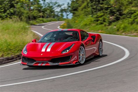 Mama Mia! The Big 2019 Ferrari 488 Pista Photo Gallery | Automobile ...