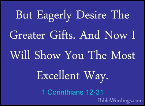 1 Corinthians 12 - Holy Bible English - BibleWordings.com