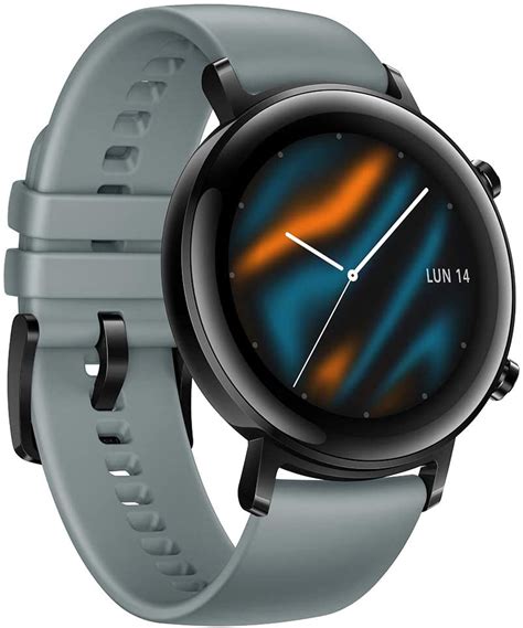 Smartwatch Huawei GT2 Sport 42 mm Bleu Gris - DiscoAzul.com