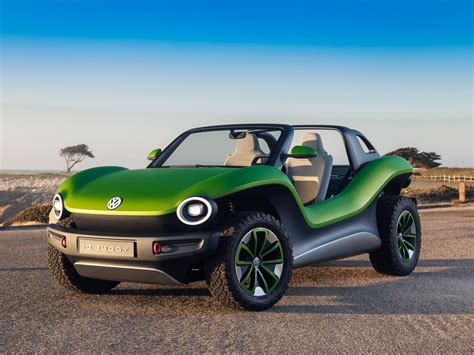 VW's ID Buggy Is an Electric Dune Dominator | WIRED