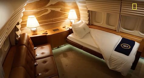 New Air Force One interior changes revealed