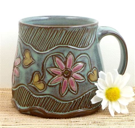 Handmade Pottery Mug - Etsy | Pottery mugs, Pottery, Handmade ceramics