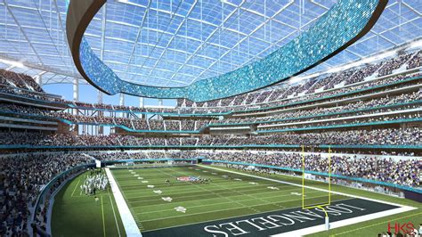 Take a look inside L.A.’s new NFL stadium, future home of the Rams and ...