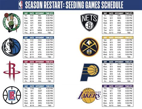 Espn Nba Schedule 2023 2024 Excel Download - PELAJARAN