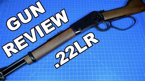 Henry Mare's Leg .22LR Lever Action Pistol (H001ML) | Gun Review - YouTube