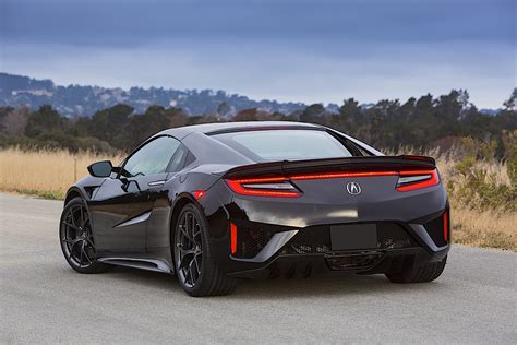 2020 Acura Nsx Horsepower - The Best Supercar