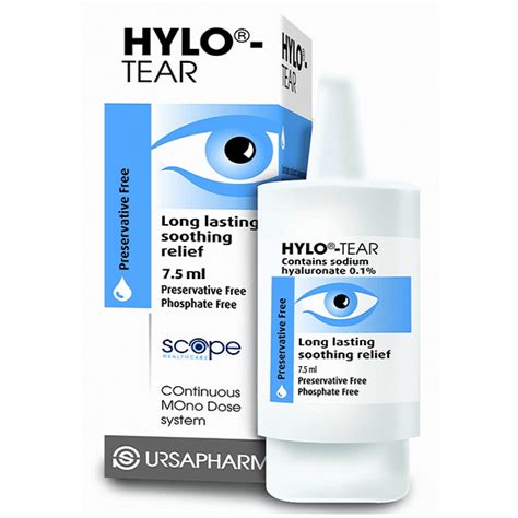 Hylo-Tear Eye Drops 7.5ml - Dry Eye - Eye Health