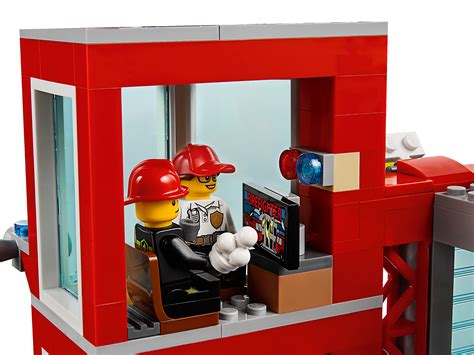 LEGO 60215 Fire Station new version 2019 CITY